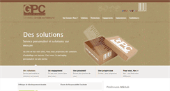 Desktop Screenshot of gpccarton.com